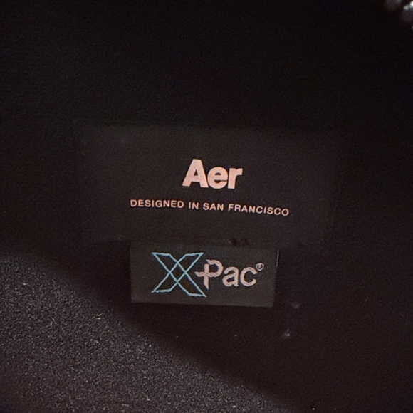 Aer City Pack Black Men's Backpack - Picture 3 of 8